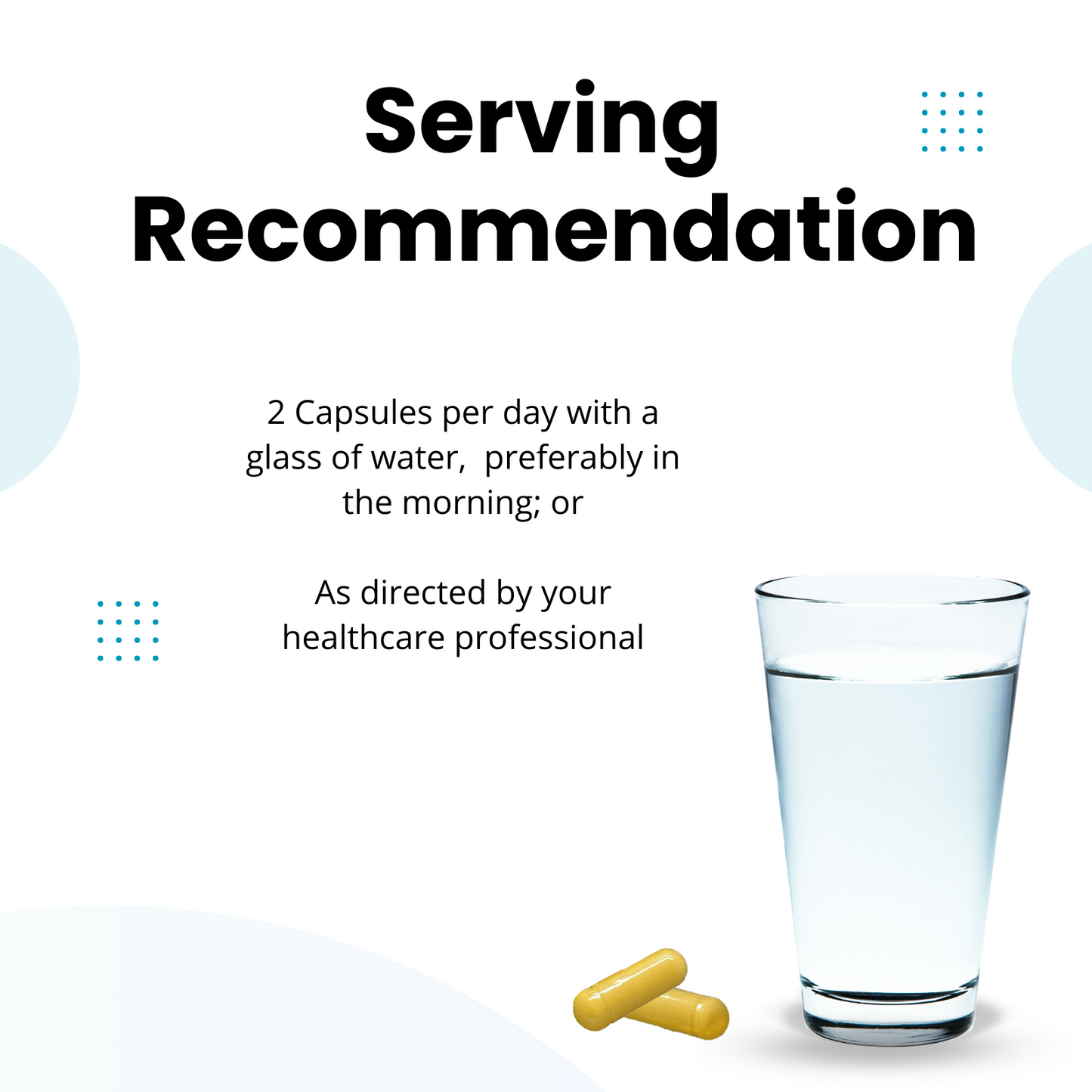 DAILY CLEAR SKIN CERAMIDE SUPPLEMENT - Premium Vegan Ceramide & Postbiotics For Acne, Dry & Sensitive Skin - Improves Hydration, Barrier & Elasticity | Helps Reduce Spots & Calm Irritation