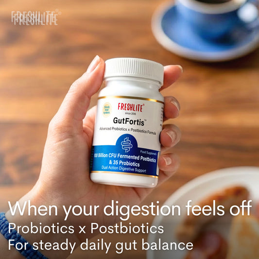 GutFortis™ | Support your Gut Health Everyday
