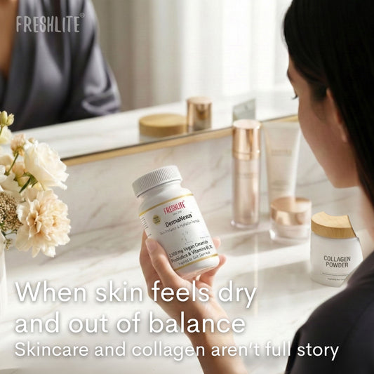 DermaNexus™ | Your Daily Skin Hydration, Barrier & Radiance