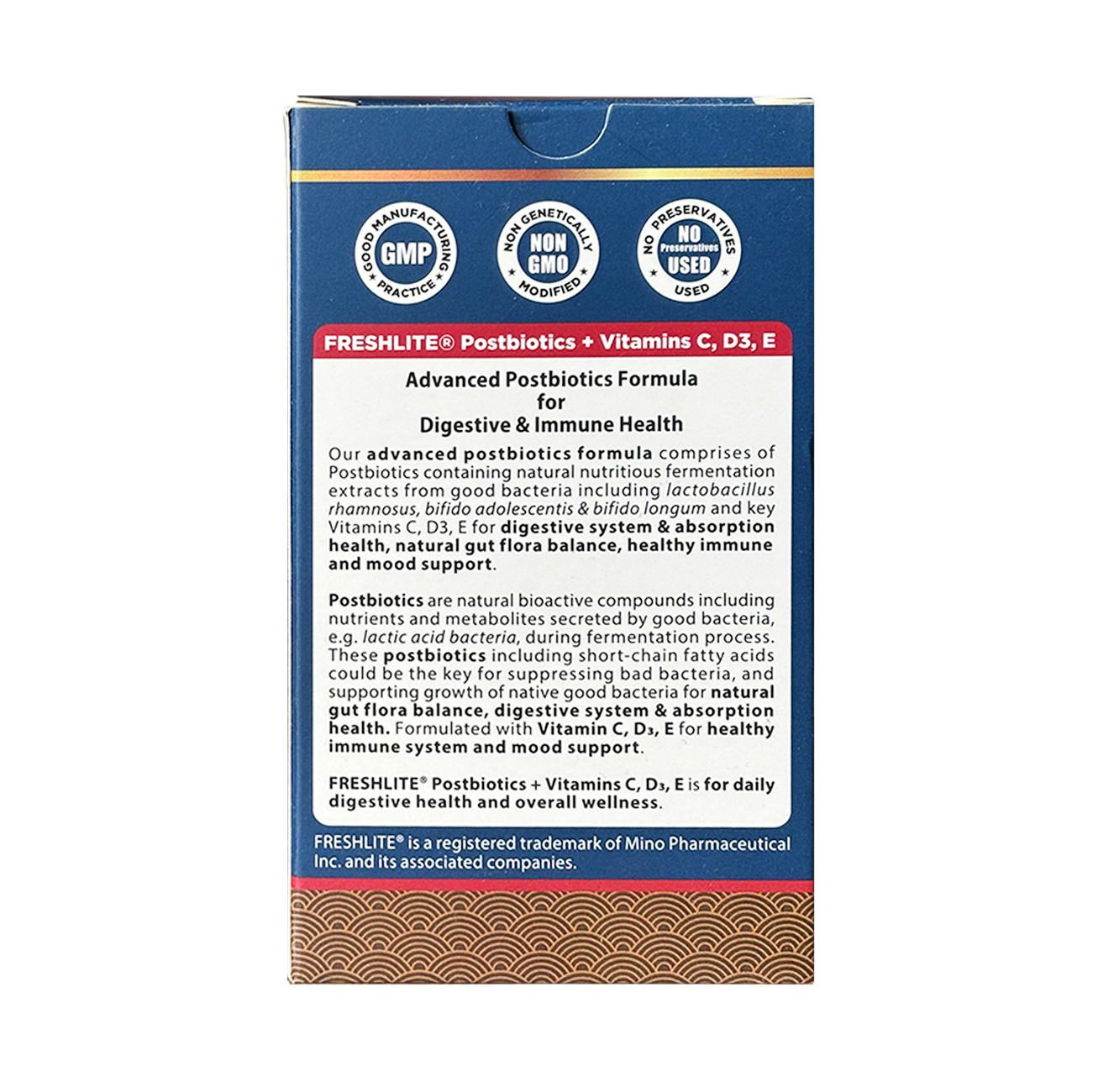 DAILY GUT HEALTH SUPPORT | High-Strength Vegan Postbiotics with Vitamins C, D3 & E | Effective Relief from IBS, Diarrhoea, Bloating & Irregularity | Advanced Digestive Support Beyond Pre & Probiotics