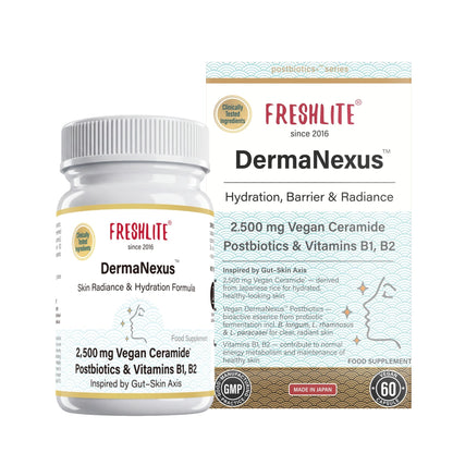 DermaNexus™ | Your Daily Skin Hydration, Barrier & Radiance