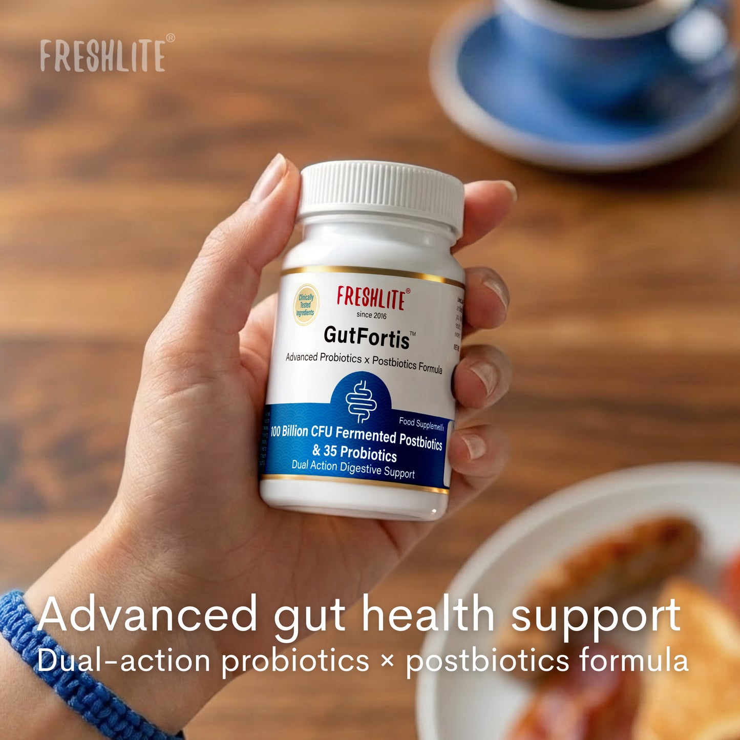 GutFortis™ | Support your Gut Health Everyday