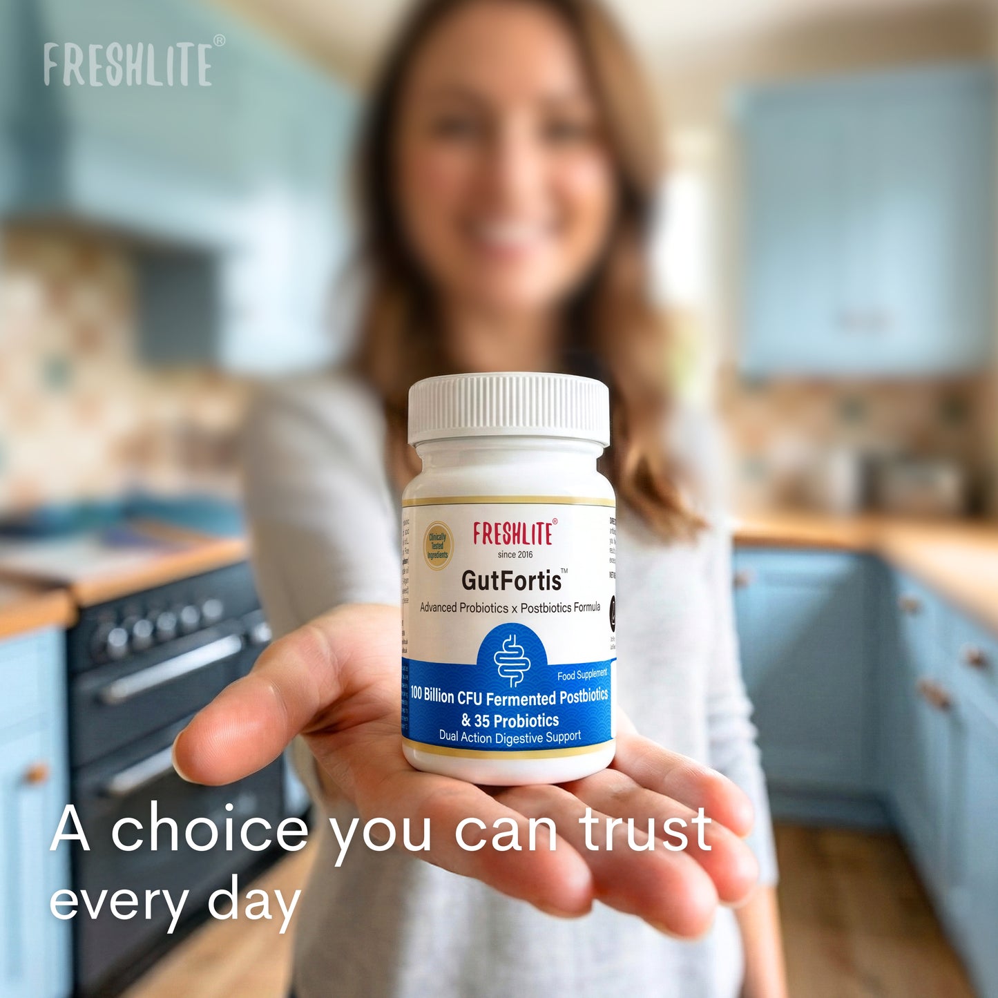 GutFortis™ | Support your Gut Health Everyday