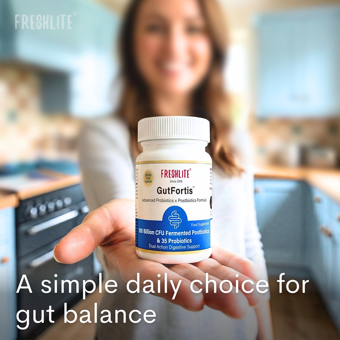 GutFortis™ | Support your Gut Health Everyday