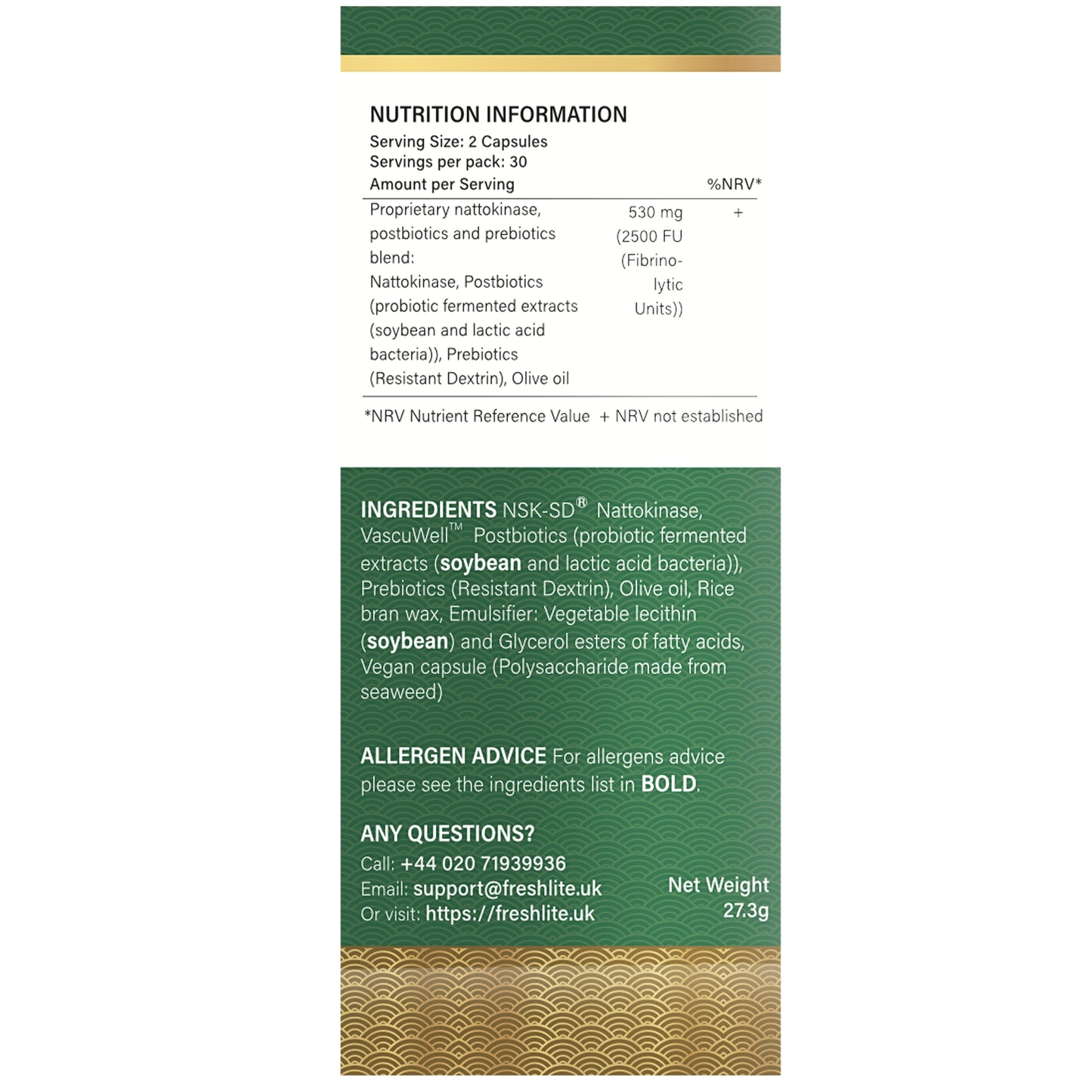 VascuWell™ for Blood Pressure Health & Artery Support - via Gut-Vascular Axis
