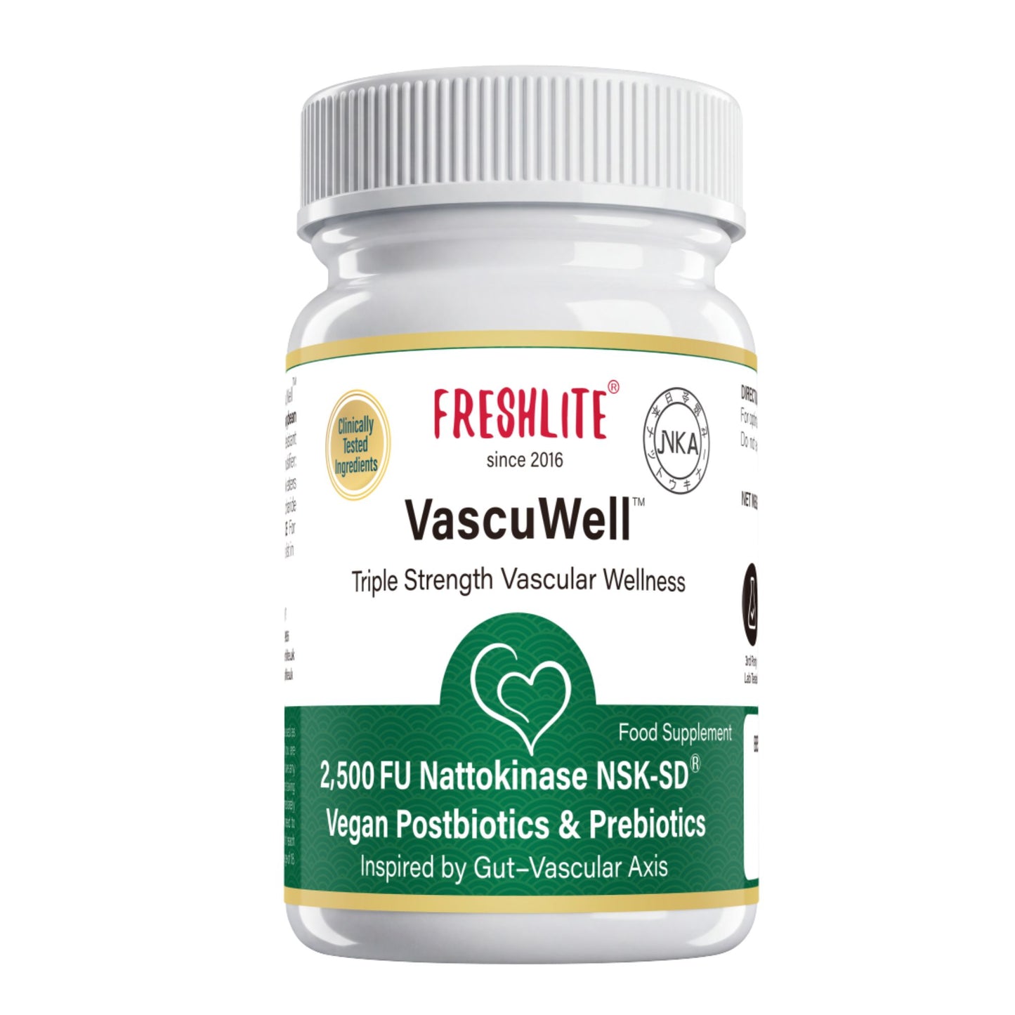 VascuWell™ | For your Daily Cardiovascular Wellness