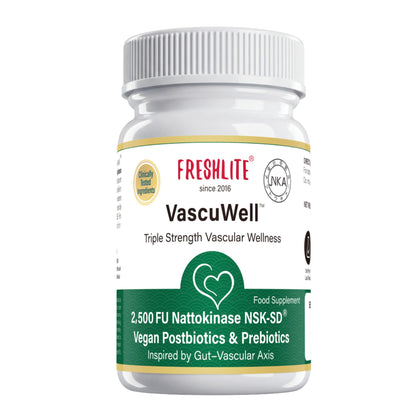 VascuWell™ | For your Daily Cardiovascular Wellness