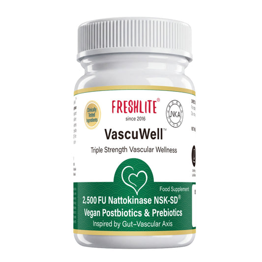 VascuWell™ | For your Daily Cardiovascular Wellness
