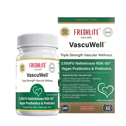 VascuWell™ | For your Daily Cardiovascular Wellness
