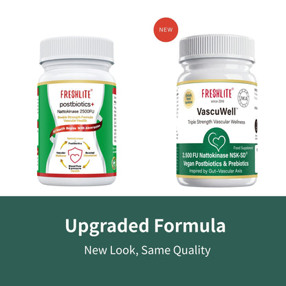 VascuWell™ | For your Daily Cardiovascular Wellness