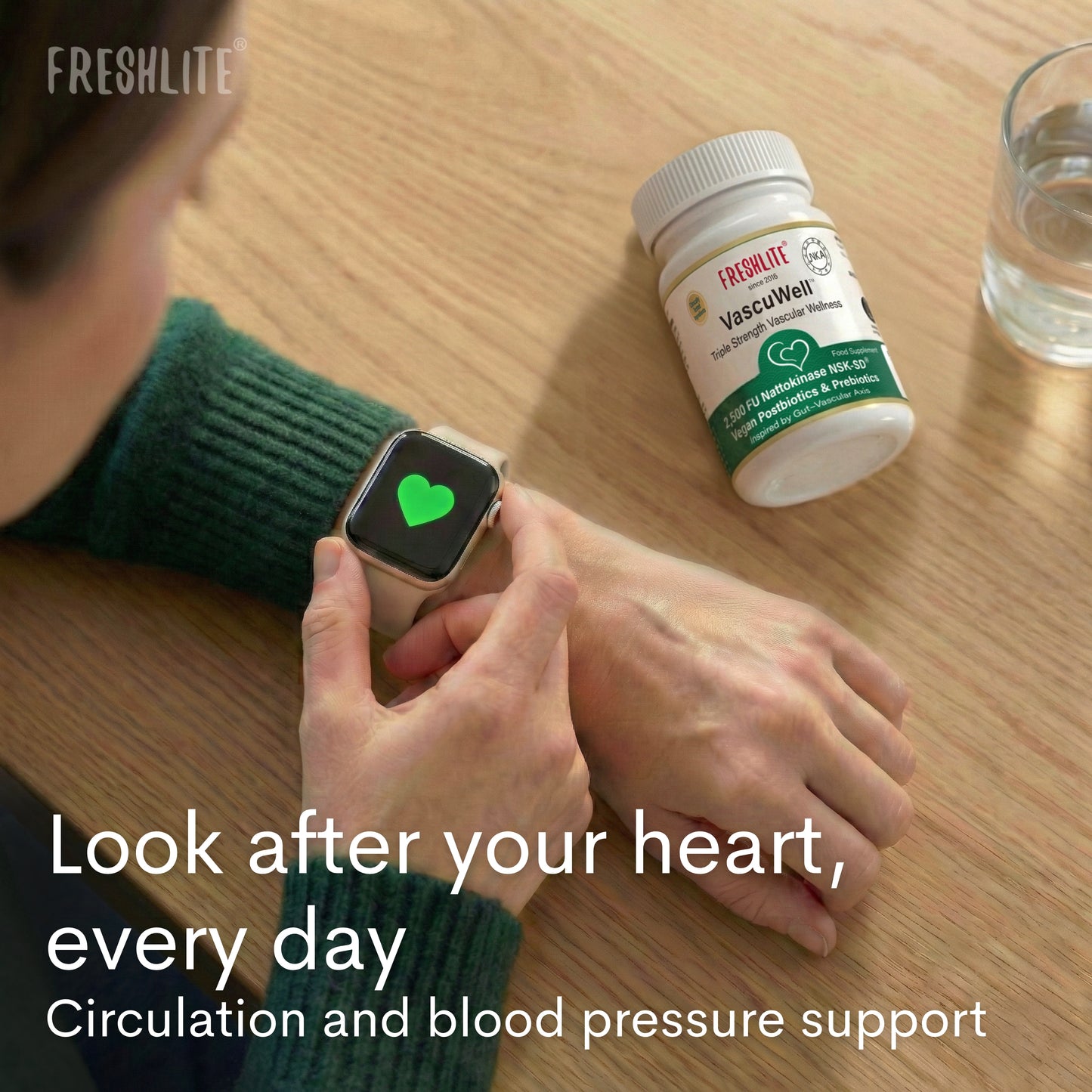 VascuWell™ | For your Daily Cardiovascular Wellness