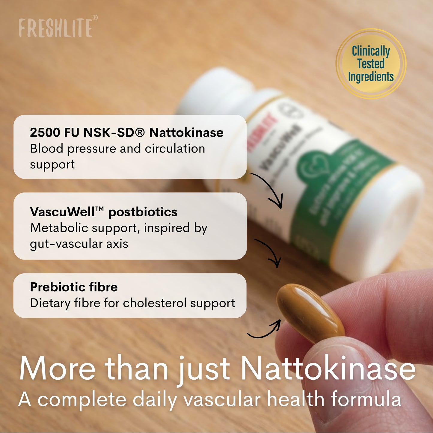 VascuWell™ | For your Daily Cardiovascular Wellness