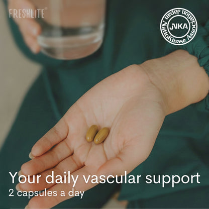 VascuWell™ | For your Daily Cardiovascular Wellness