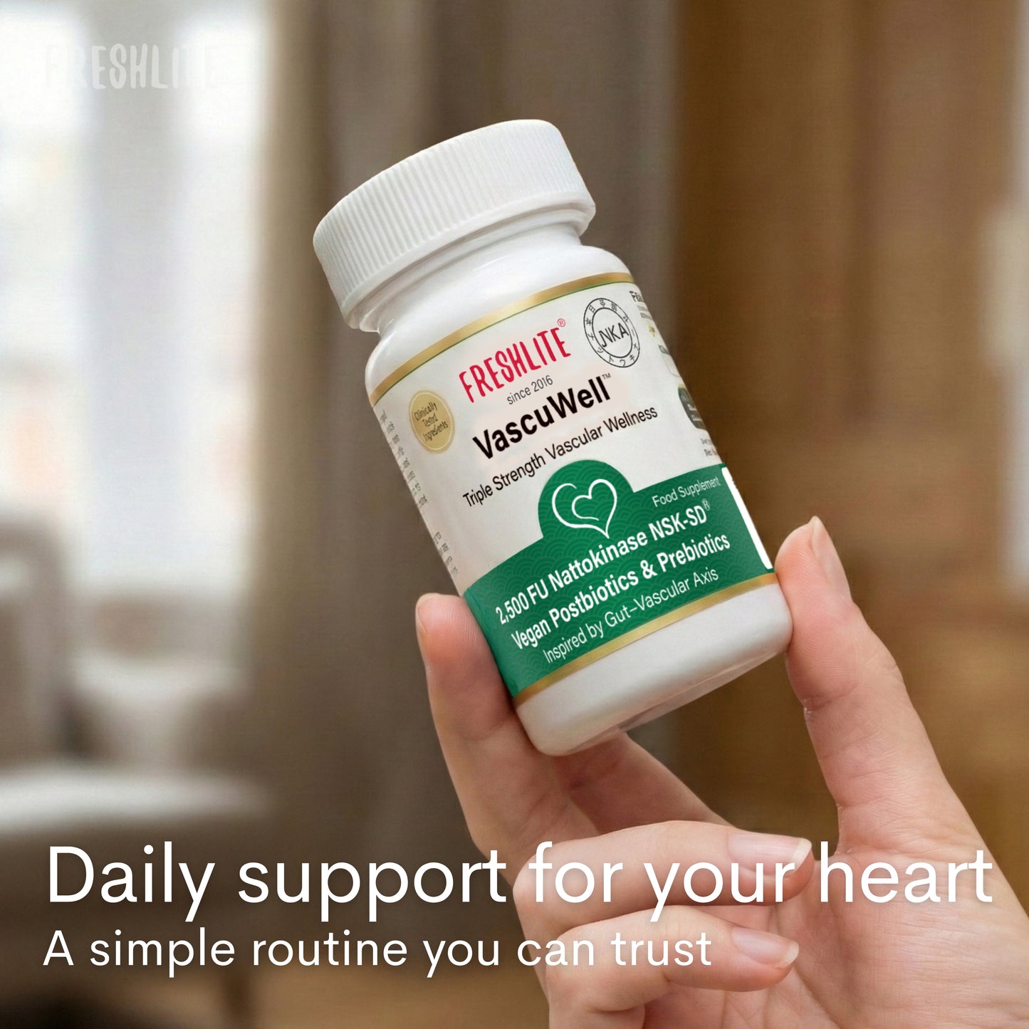 VascuWell™ | For your Daily Cardiovascular Wellness