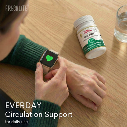 VascuWell™ | For your Daily Cardiovascular Wellness