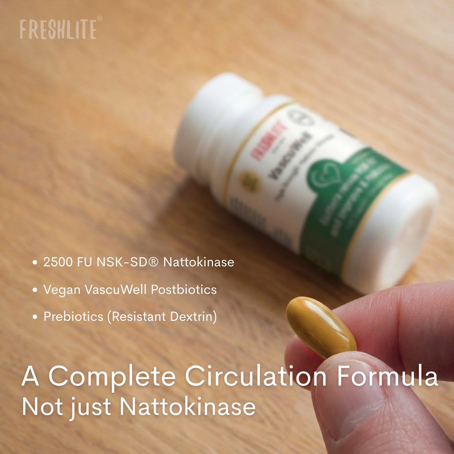 VascuWell™ | For your Daily Cardiovascular Wellness