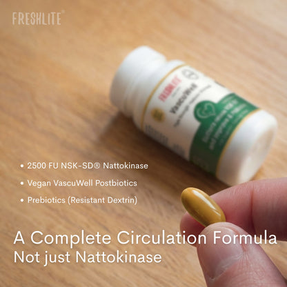 VascuWell™ | For your Daily Cardiovascular Wellness