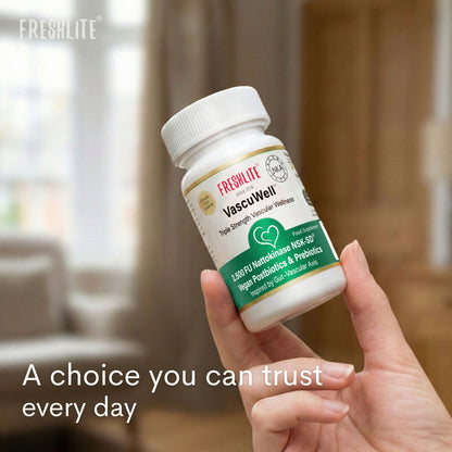 VascuWell™ | For your Daily Cardiovascular Wellness