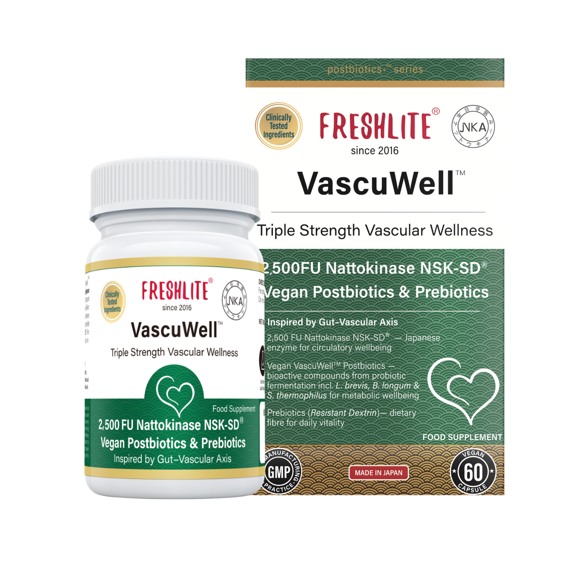 VascuWell™ | For your Daily Cardiovascular Wellness