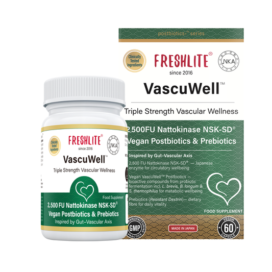 VascuWell™ | For your Daily Cardiovascular Wellness