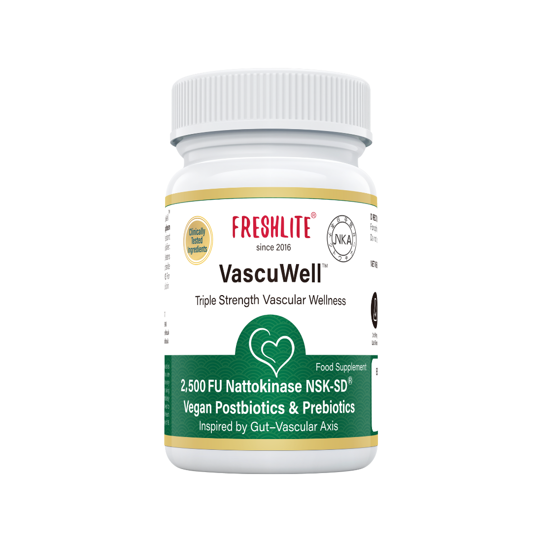 VascuWell™ | For your Daily Cardiovascular Wellness
