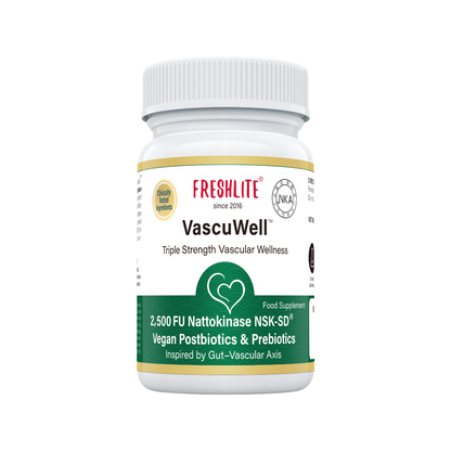 VascuWell™ | For your Daily Cardiovascular Wellness