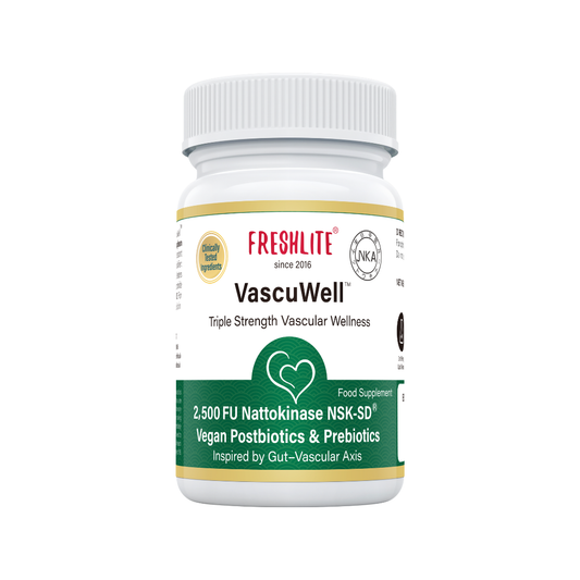 VascuWell™ | For your Daily Cardiovascular Wellness