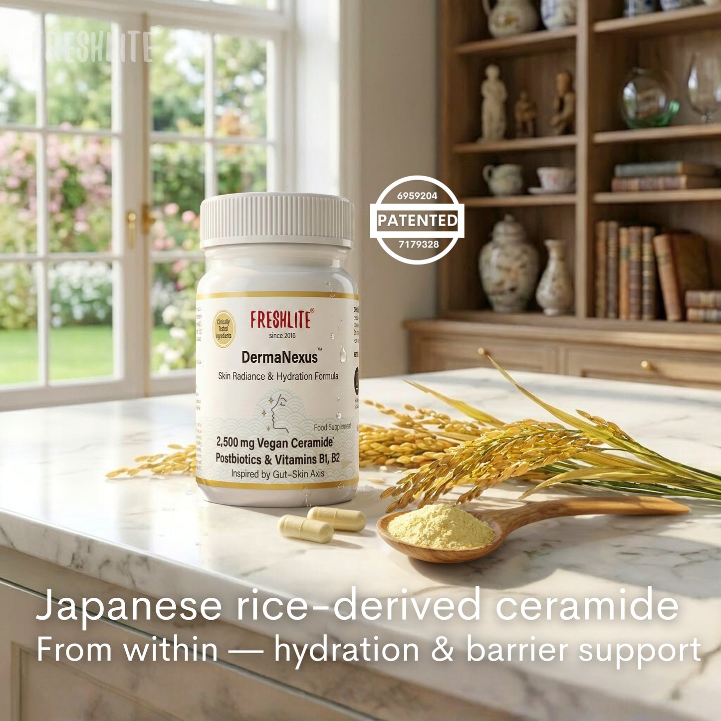 DermaNexus™ | Your Daily Skin Hydration, Barrier & Radiance