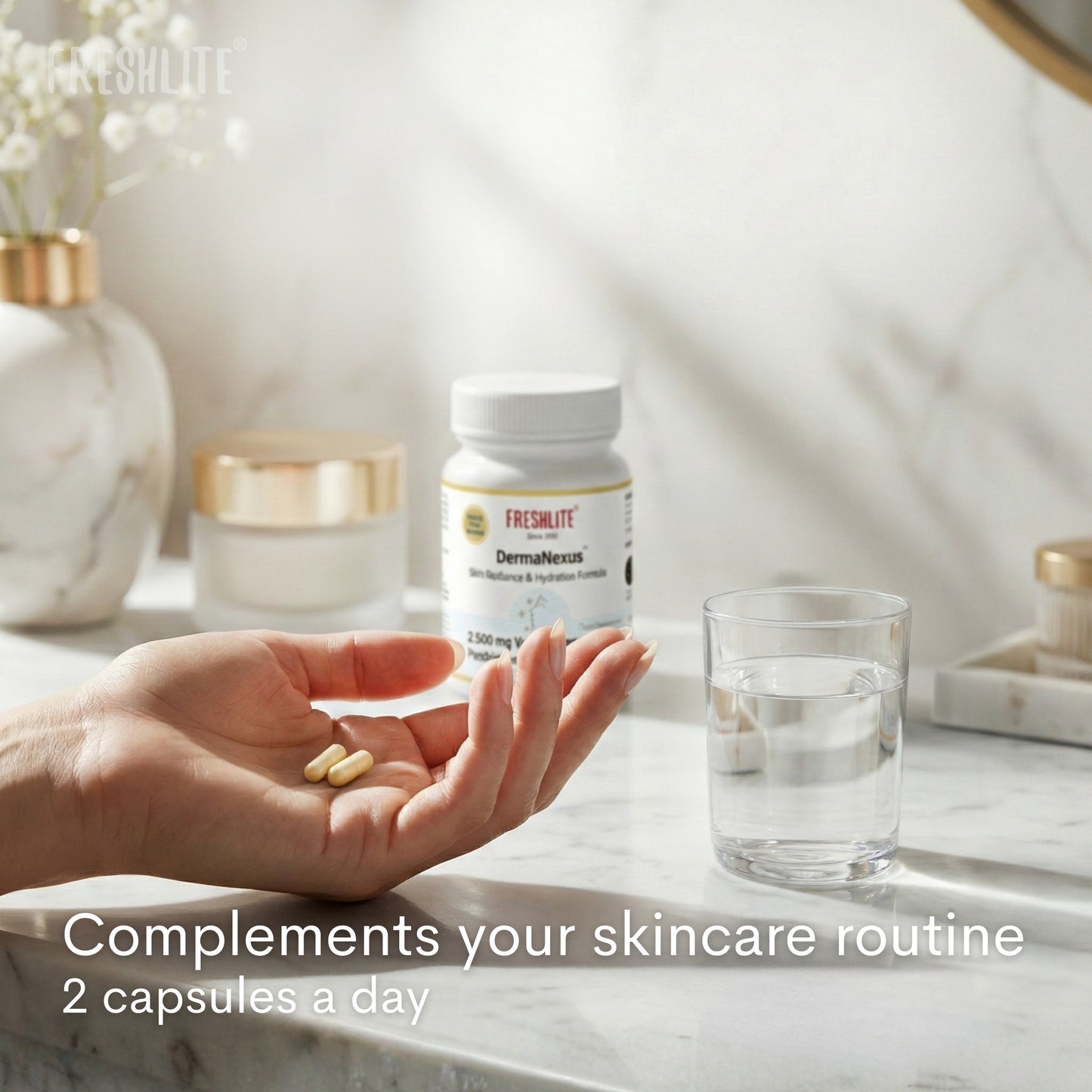 DermaNexus™ | Your Daily Skin Hydration, Barrier & Radiance