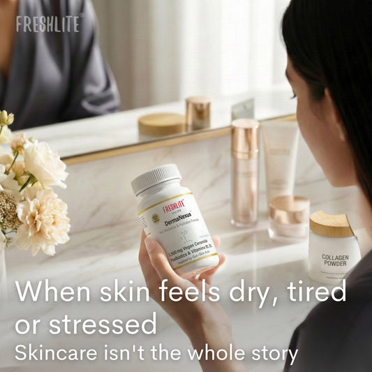 DermaNexus™ | Your Daily Skin Hydration, Barrier & Radiance