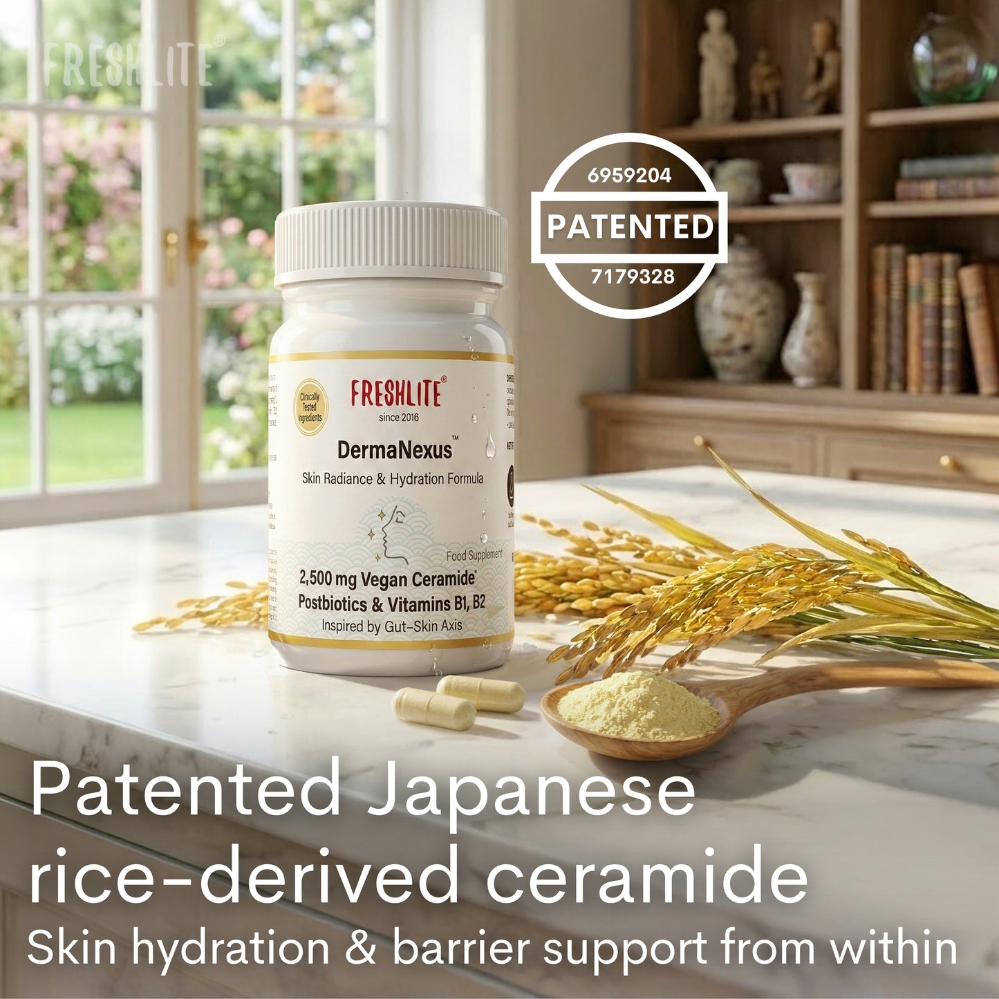 DermaNexus™ | Your Daily Skin Hydration, Barrier & Radiance