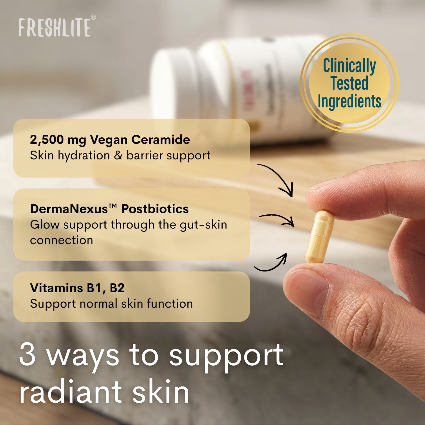 DermaNexus™ | Your Daily Skin Hydration, Barrier & Radiance