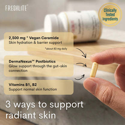 DermaNexus™ for Skin Hydration & Barrier - via Gut-Skin Axis