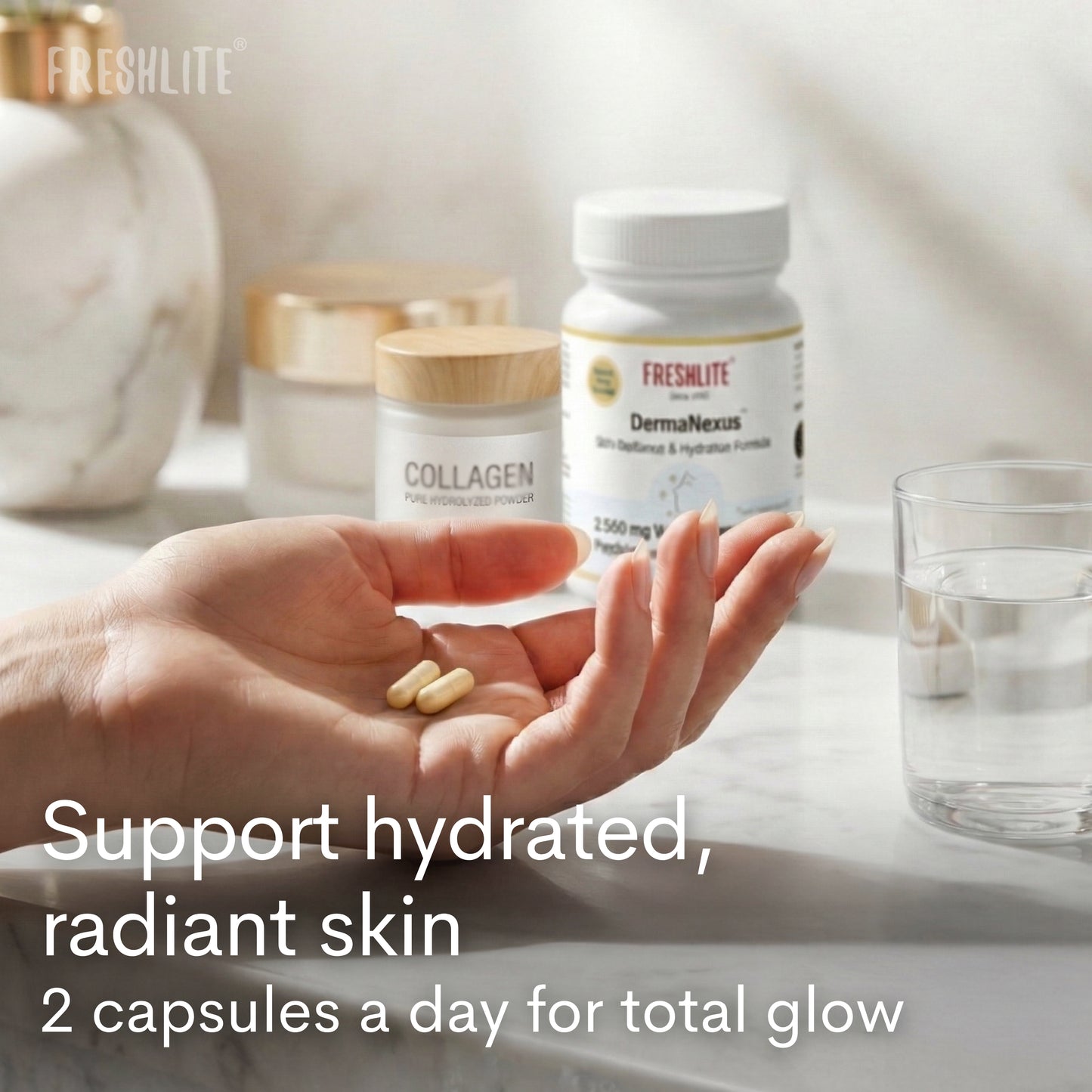 DermaNexus™ | Your Daily Skin Hydration, Barrier & Radiance