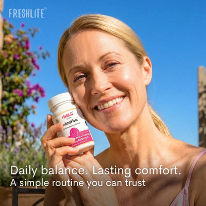 IntimaFlore™ | 120 Billion CFU Probiotics, Postbiotics & 1000 mg Citrus Bioflavonoids